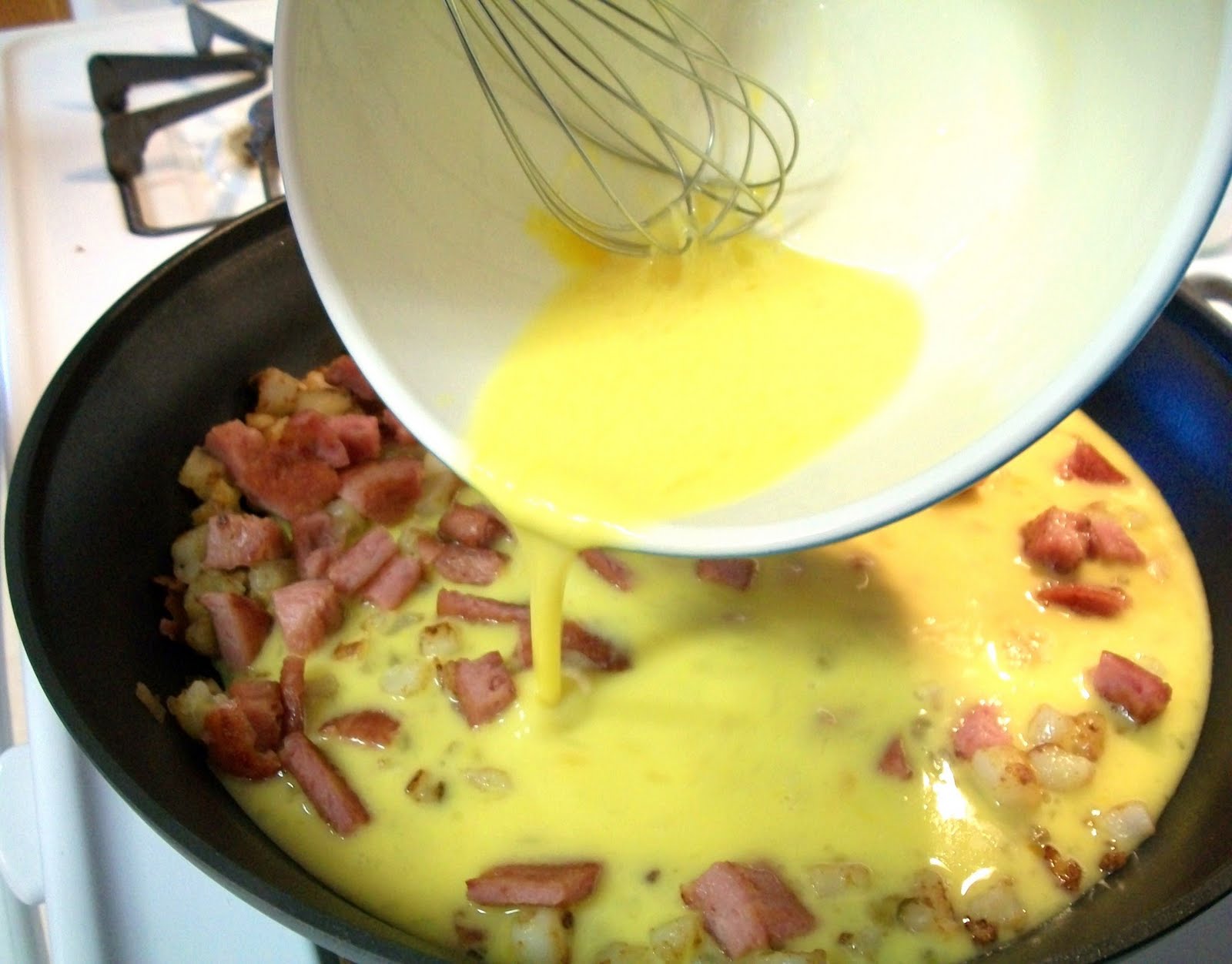 My Kind of Cooking Easy SPAM Breakfast Burritos