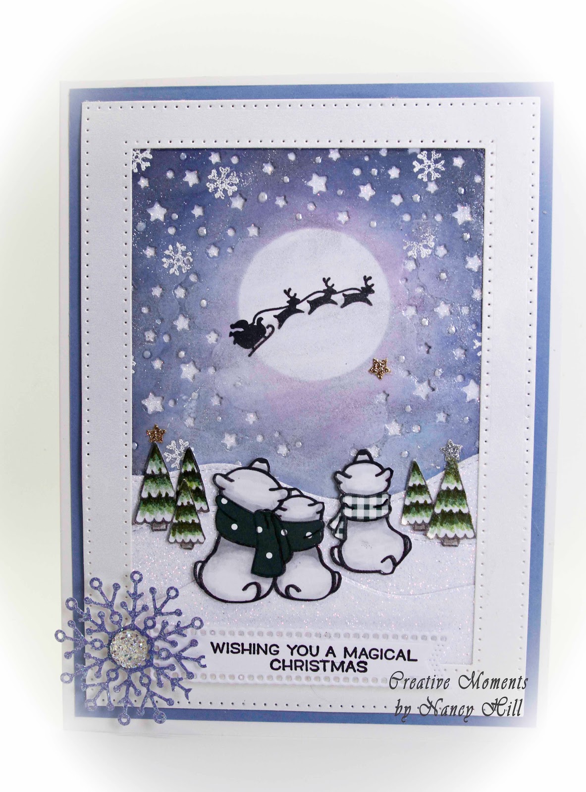 Lawn Fawn Christmas Cards 