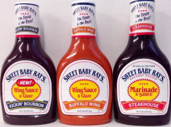 Sweet Baby Ray's Wing Sauce Just 64 Cents! 