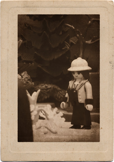 XIX Century Playmobil custom figures