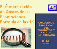 Parametrización de Costes de las Promociones. Fórmula de las 4K