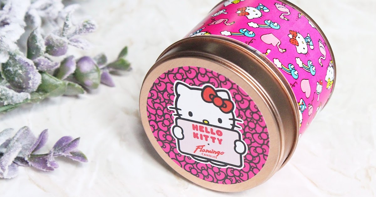 Flamingo Candles x Hello Kitty — Hannah Heartss