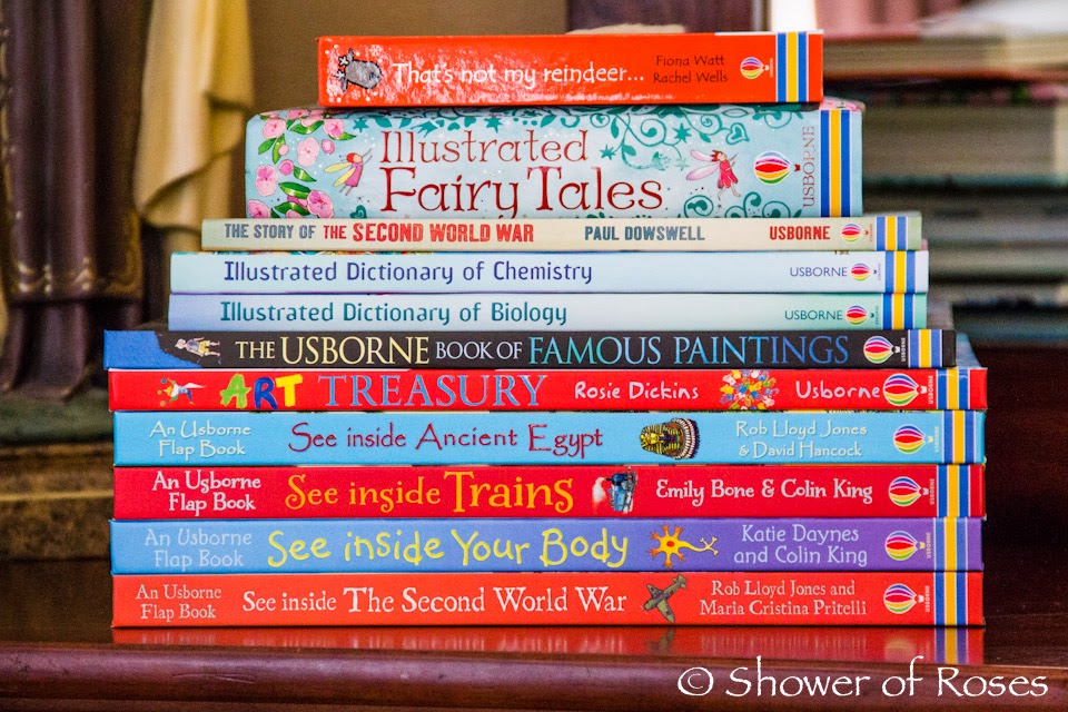 Shower of Roses Usborne Books {Sponsored Review & Giveaway}