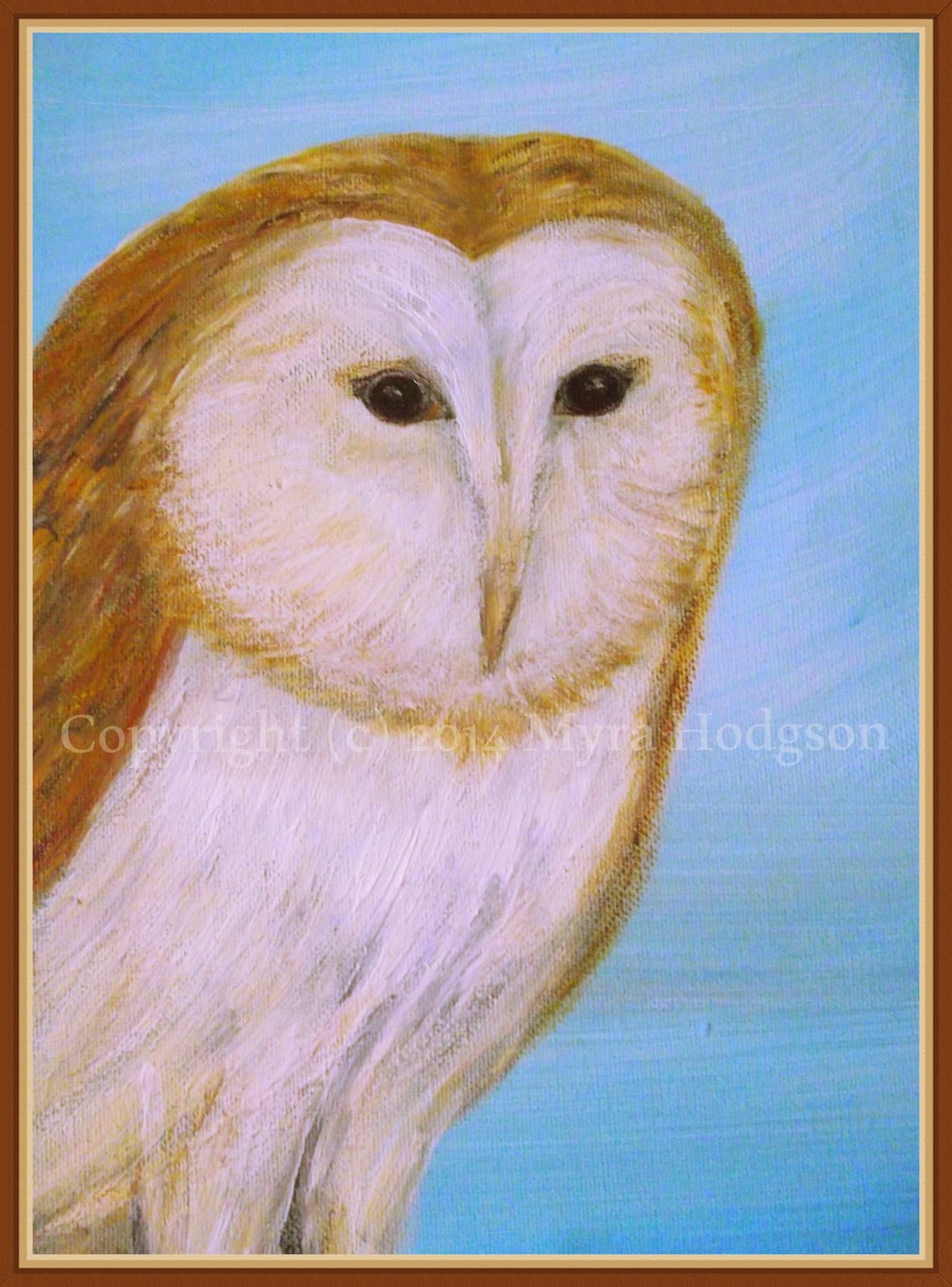 How To Canvas Paint An Owl How To Canvas Paint An Owl