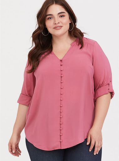 Gorditas Blusas 2018 Elegantes Juveniles Casual Blusas Juveniles