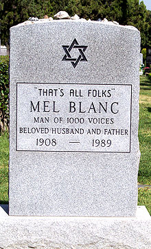 MEL BLANC - VOICE ACTOR, COMEDIAN (1908-1989)