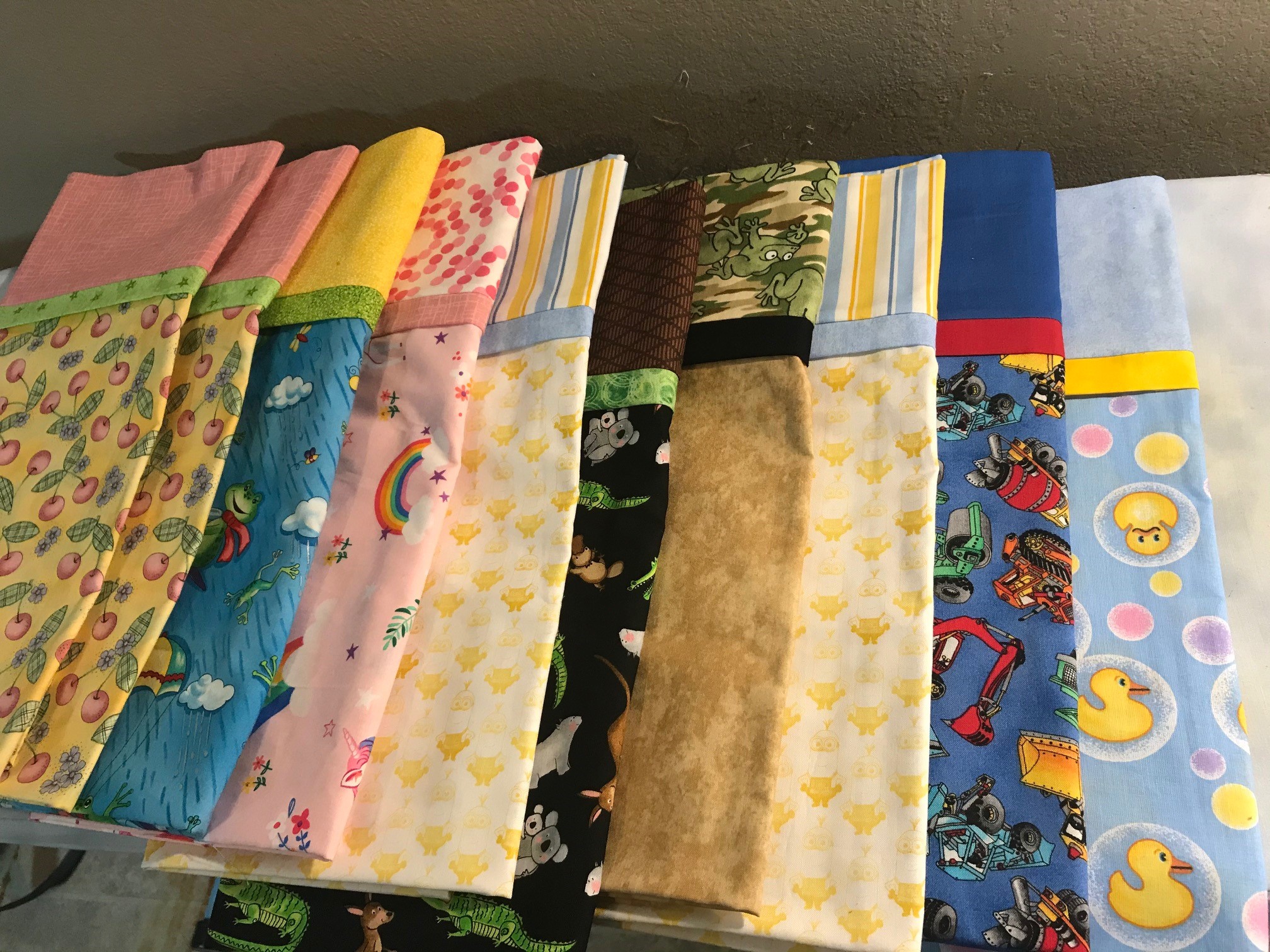 My Sewing Room Lots of pillowcases