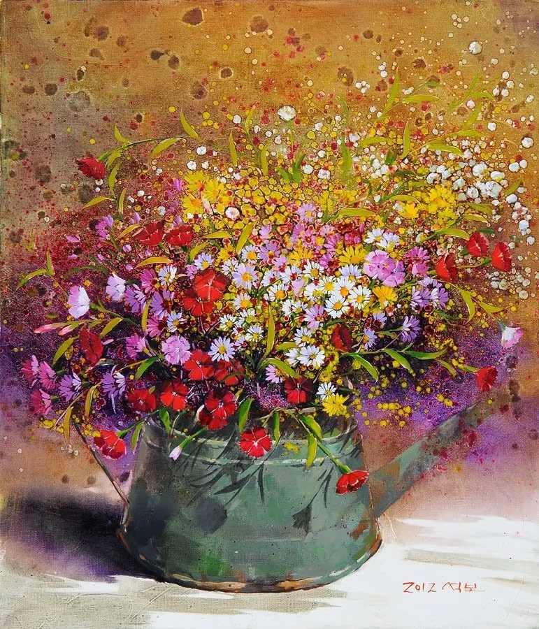 Yi Seong-Bu - Korean painter