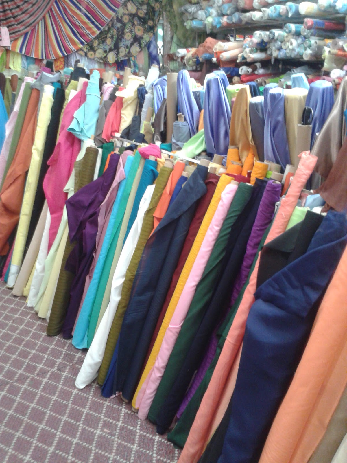 Sew Fashionably Modest Fabric Shopping In Riyadh