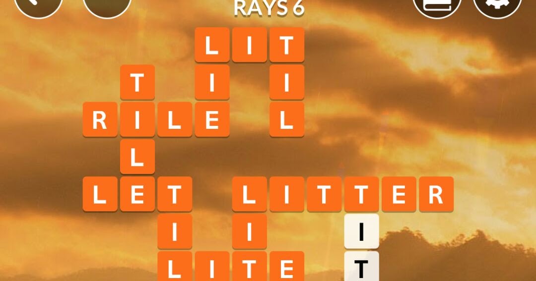 Wordscapes Level 182 Answers ~ Doors Geek