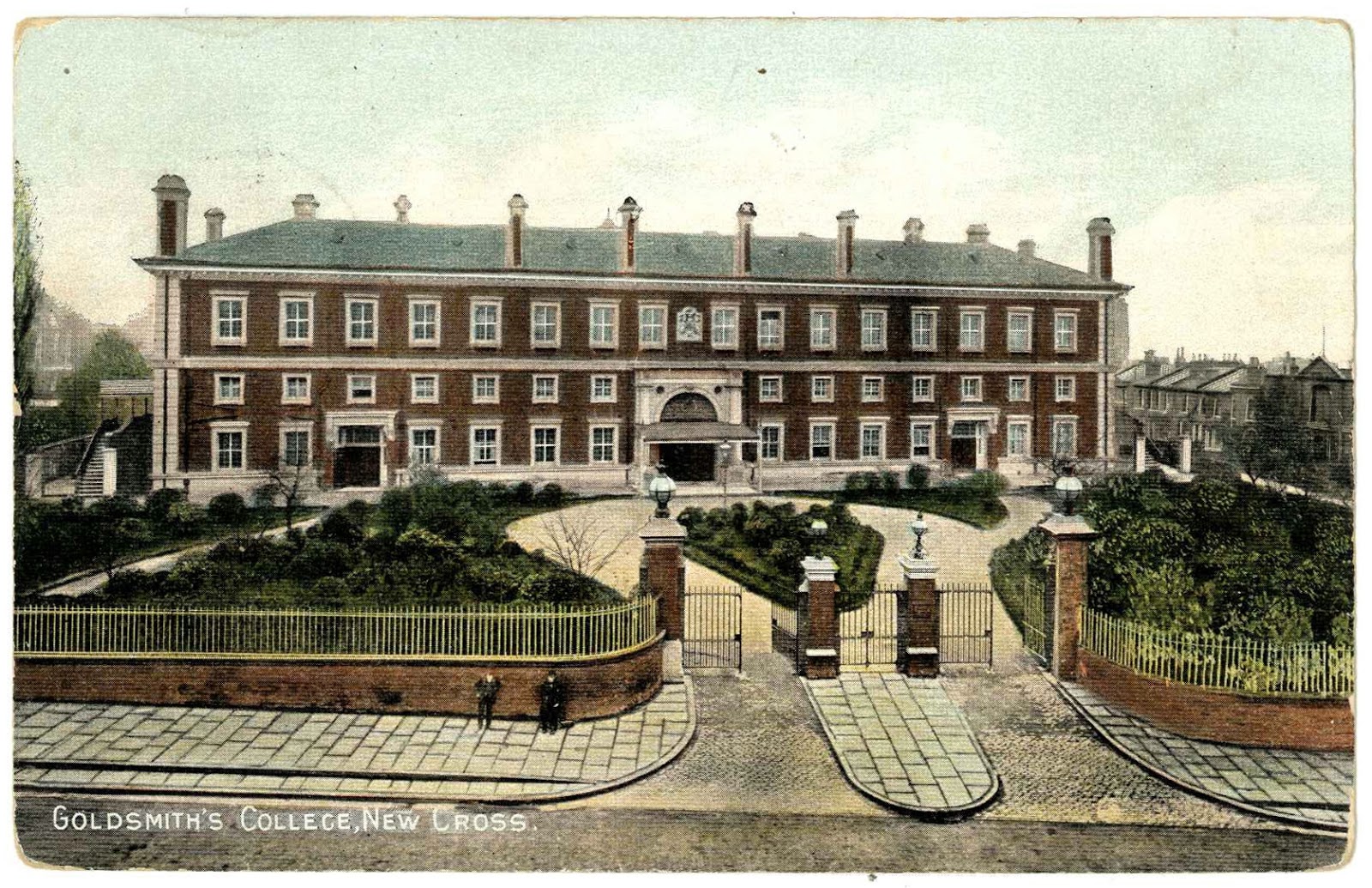 Brockley Central Goldsmiths to restore New Cross landmark The online