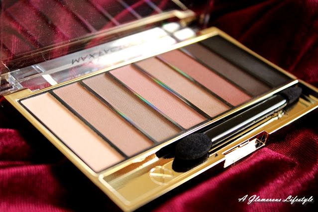 max factor matte sands palette