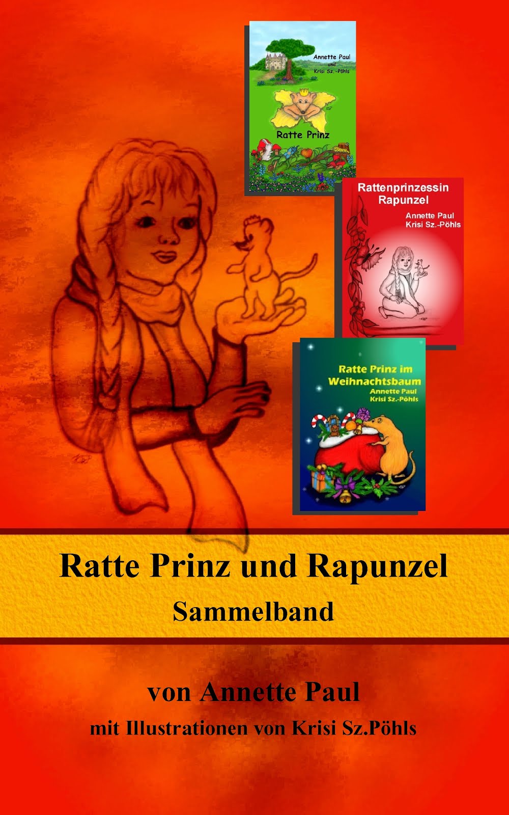 Ratte Prinz und Rapunzel Sammelband