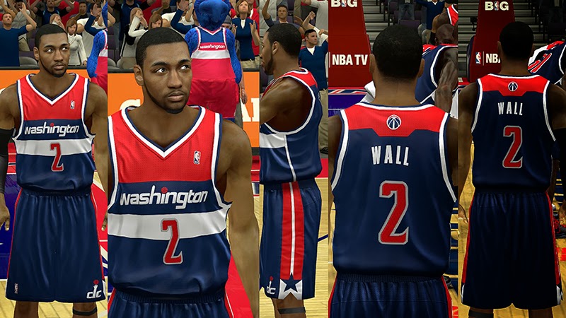 VN Design - Washington Wizards #OldGlory alternate jersey