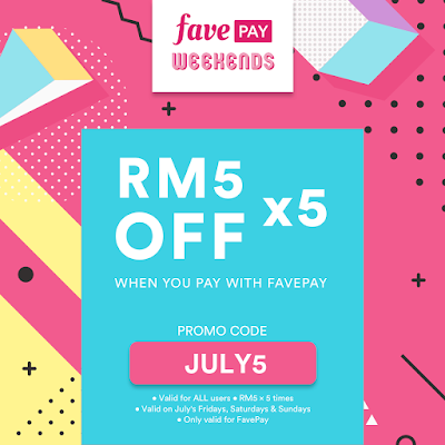 Fave Promo Code Malaysia FavePay Discount Offer