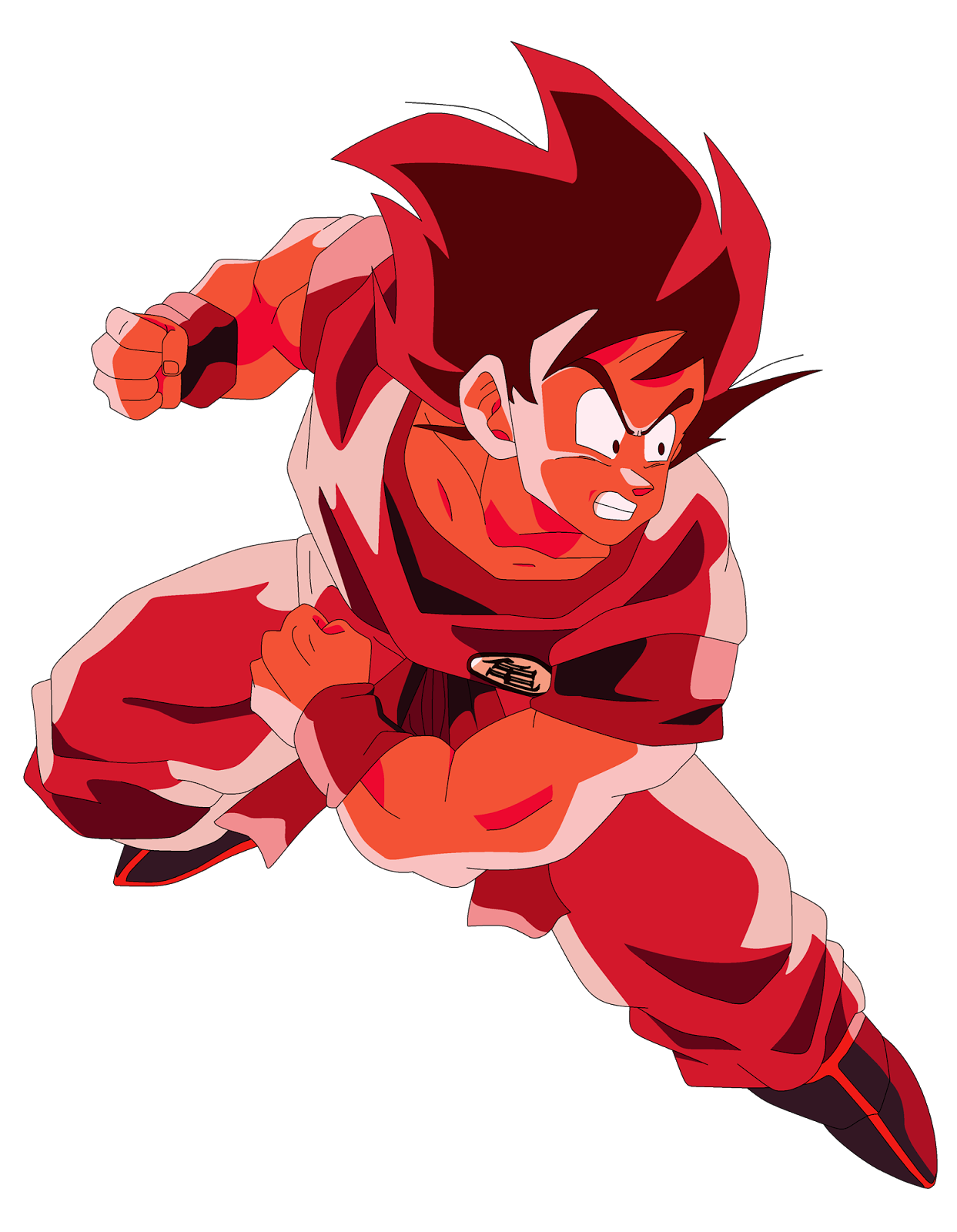 Renders Backgrounds LogoS: GOKU Z
