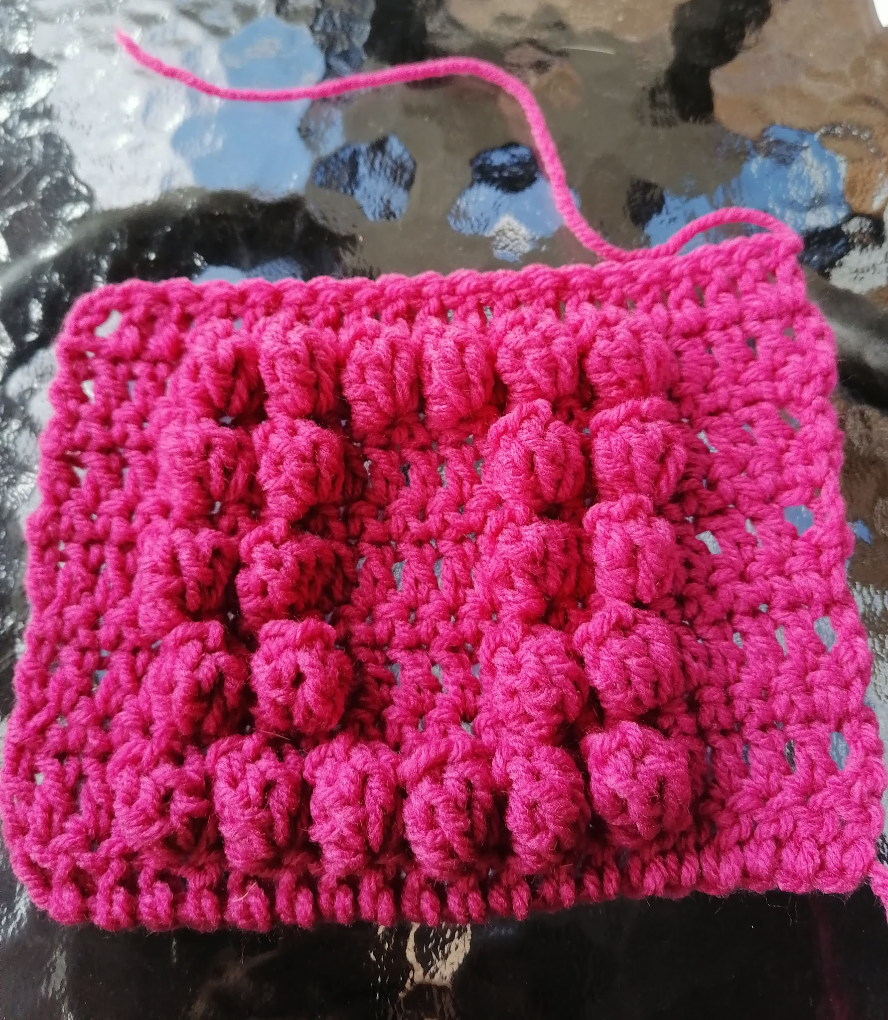 FREE By Tina G How I Use My Graph Patterns With the Popcorn Stitch