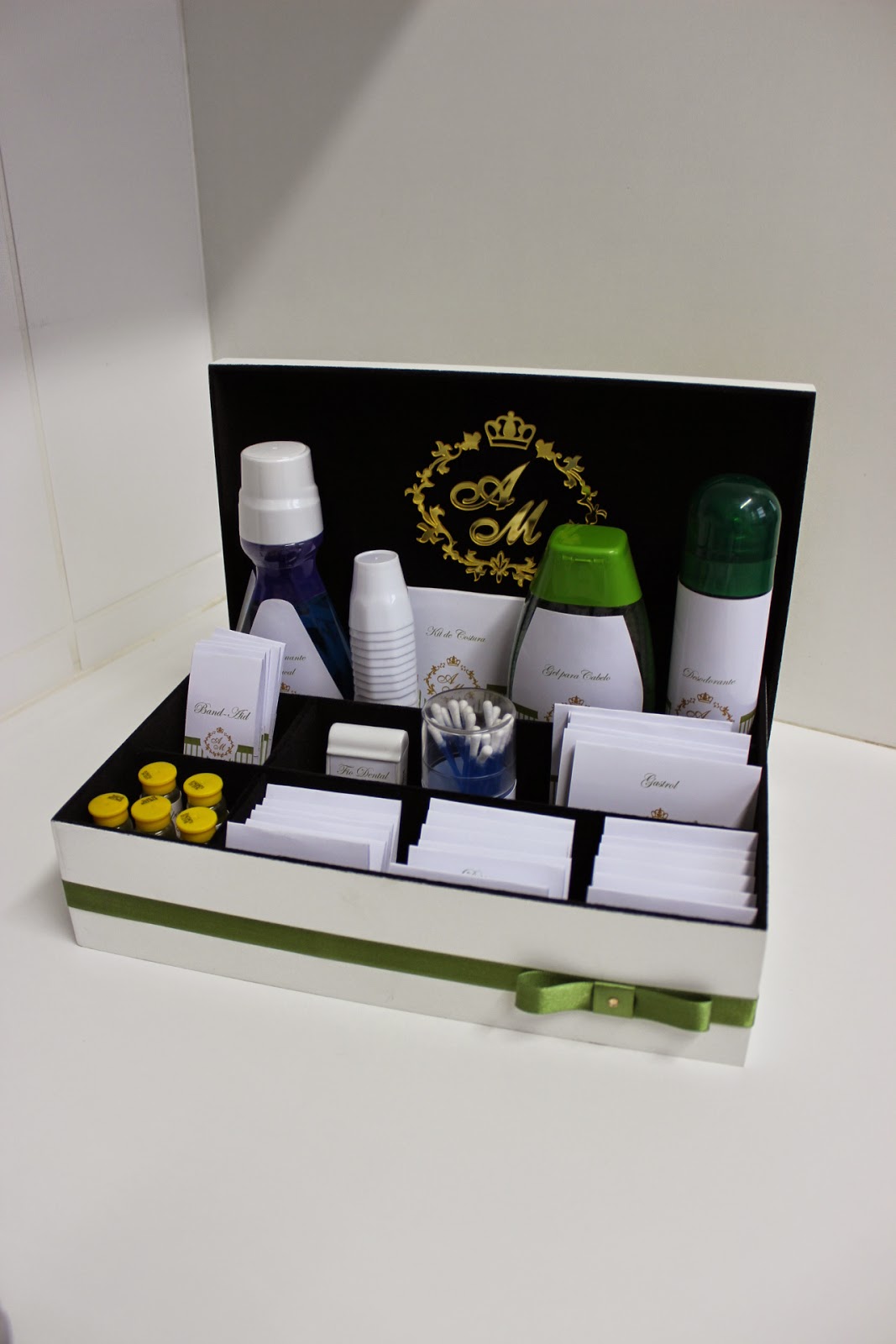 Kit Toillet Kit Banheiro Masculino