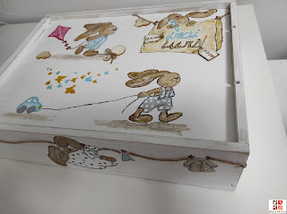 diy caja de madera infantil