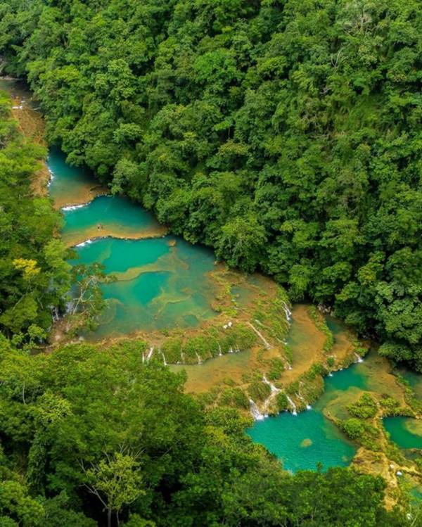 Semuc Champey Pools - Guatemala