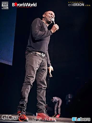 03 Photos from Basketmouth's UK concert