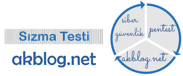 Sızma Testleri Pentest Aşamaları - akblog.net