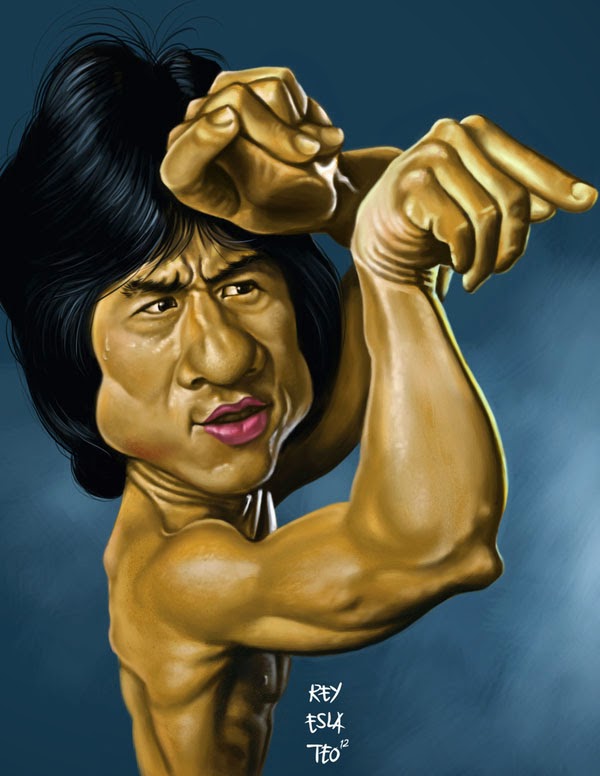 30 Beautiful and Funny Celebrity Caricatures