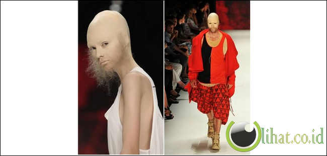 Ogut267: Fashion show aneh dan kontroversi yang pernah 