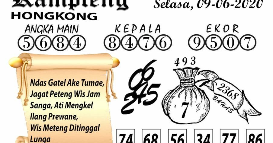 syair togel hk selasa 09/06/2020
