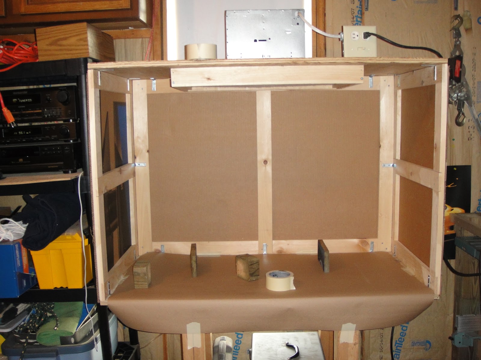 Home Made Paint Booth [] Home Painting Ideas