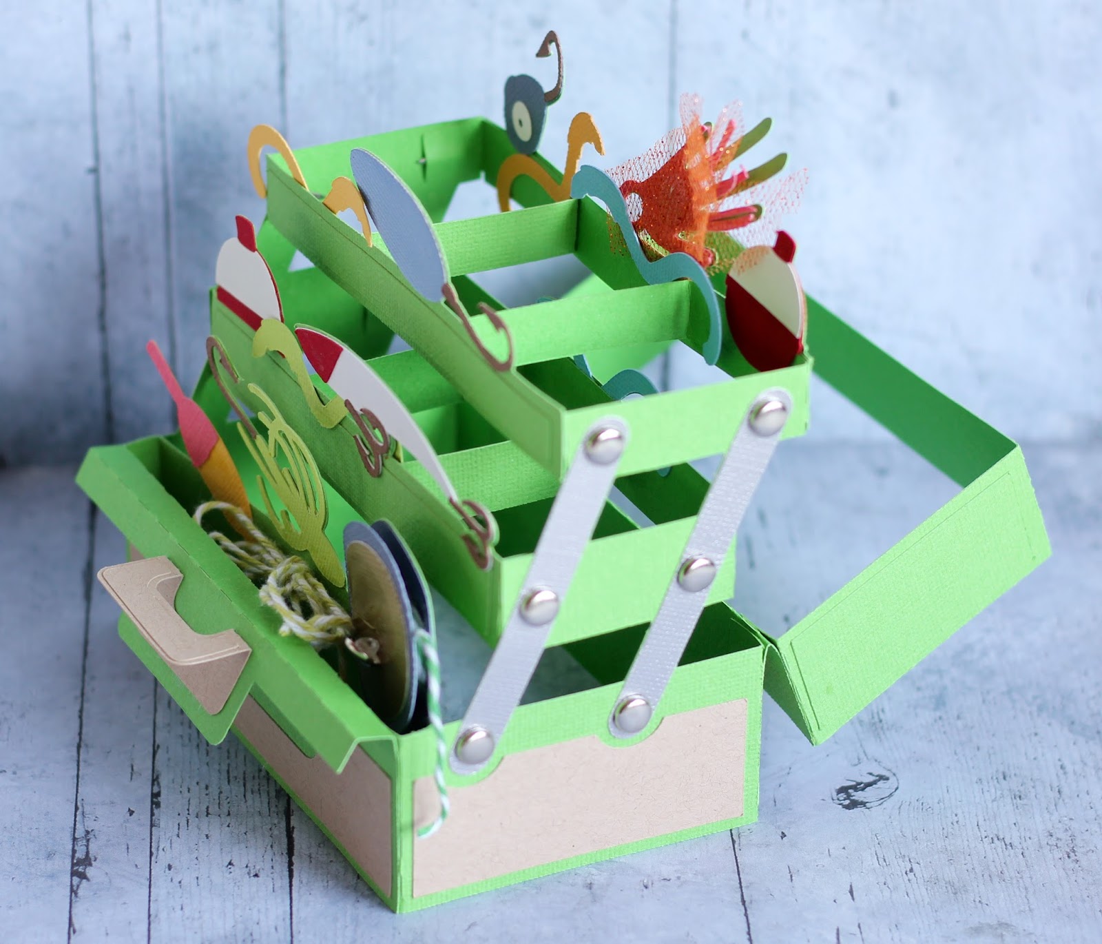 This and That Tackle Box Card