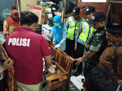 PETIR DAHSYAT TERJANG KALIJAMBE, NENEK 65 TAHUN KAGET DAN TEWAS SAAT MENGGEMBALA KAMBING