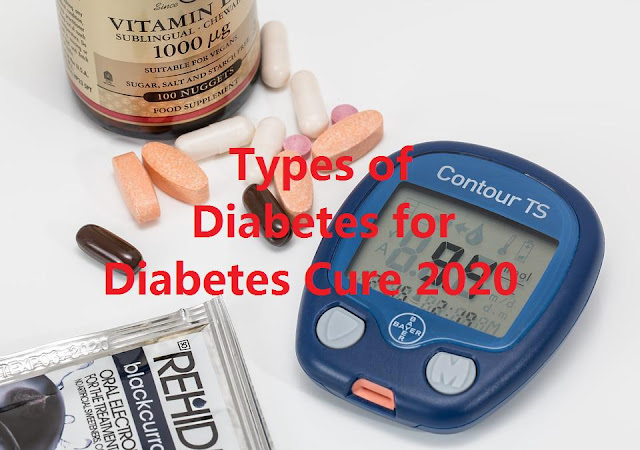 types of Diabetes for Diabetes Cure 2020 