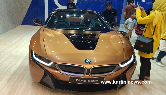 Foto De Bmw I8