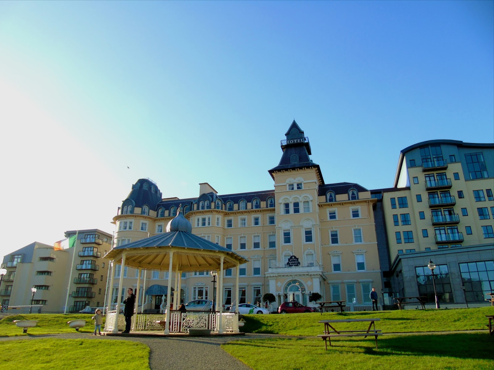 Royal Marine Hotel, Dun Laoghaire | thriftylilpixie