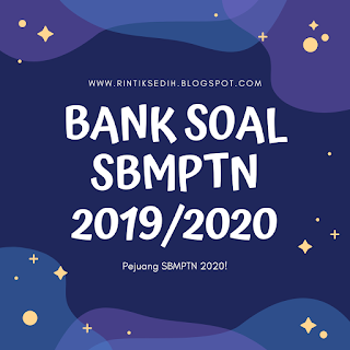 Update Super Lengkap Latihan Soal Utbk Sbmptn 2020 Beserta Pembahasanya Rintiksedih