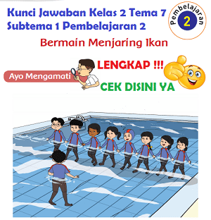 Kunci Jawaban Kelas 2 Tema 7 Subtema 1 Pembelajaran 2 www.simplenews.me