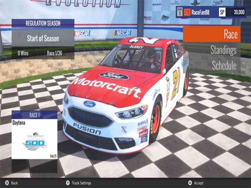 nascar heat evolution free nascar heat evolution free