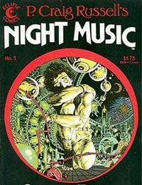 Night Music Comic