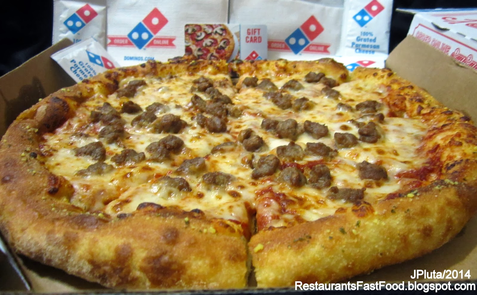 Restaurant Fast Food Menu McDonald's DQ BK Hamburger Pizza Mexican Taco