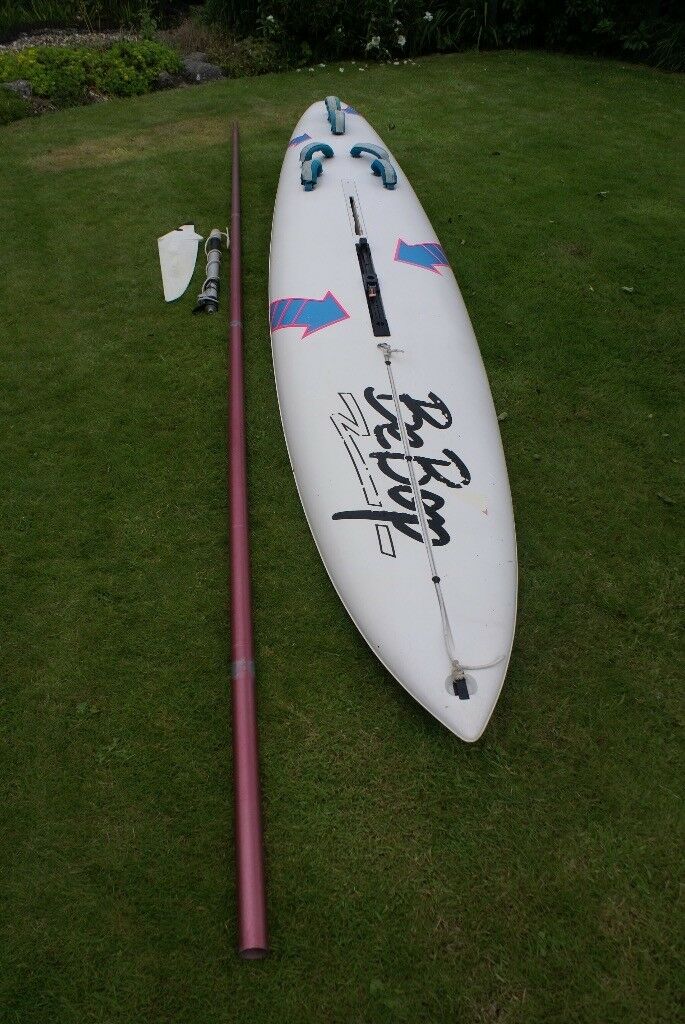 "average joe" windsurfing blog BIC Windsurf Boards