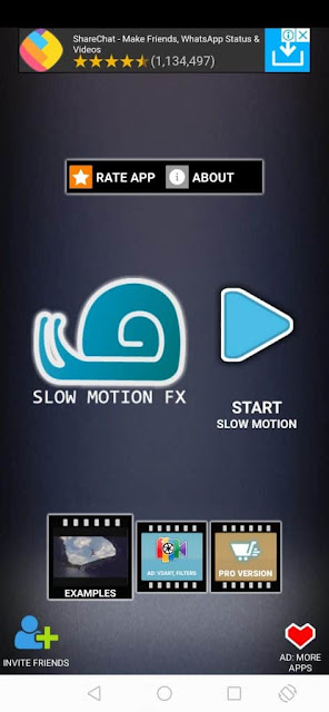 Cara Mengaktifkan Camera Video Slow Motion di Android Cara Mengaktifkan Camera Video Slow Motion di Android
