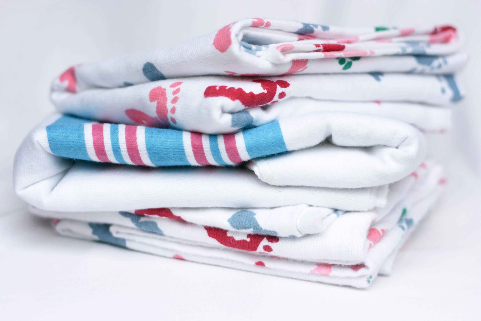 McKinney Mommas Hospital Baby Products Swaddle Blankets, Nose