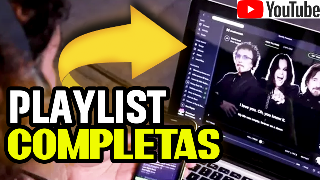 Melhor Programa pra baixar PlayLists COMPLETAS do YOUTUBE de uma só VEZ