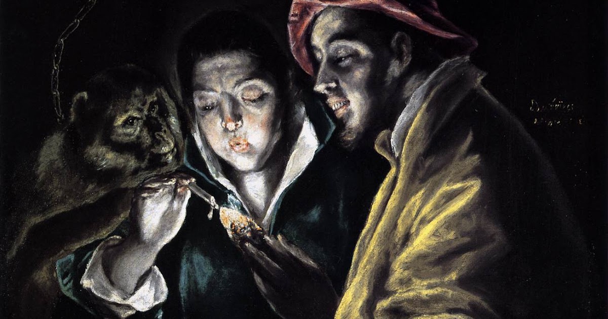 Fx Reflects El Greco Grand Palais