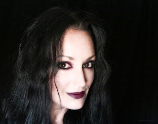 Black/Red Makeup Look photo: ©shaunachan2012 Black/Red Makeup Look
