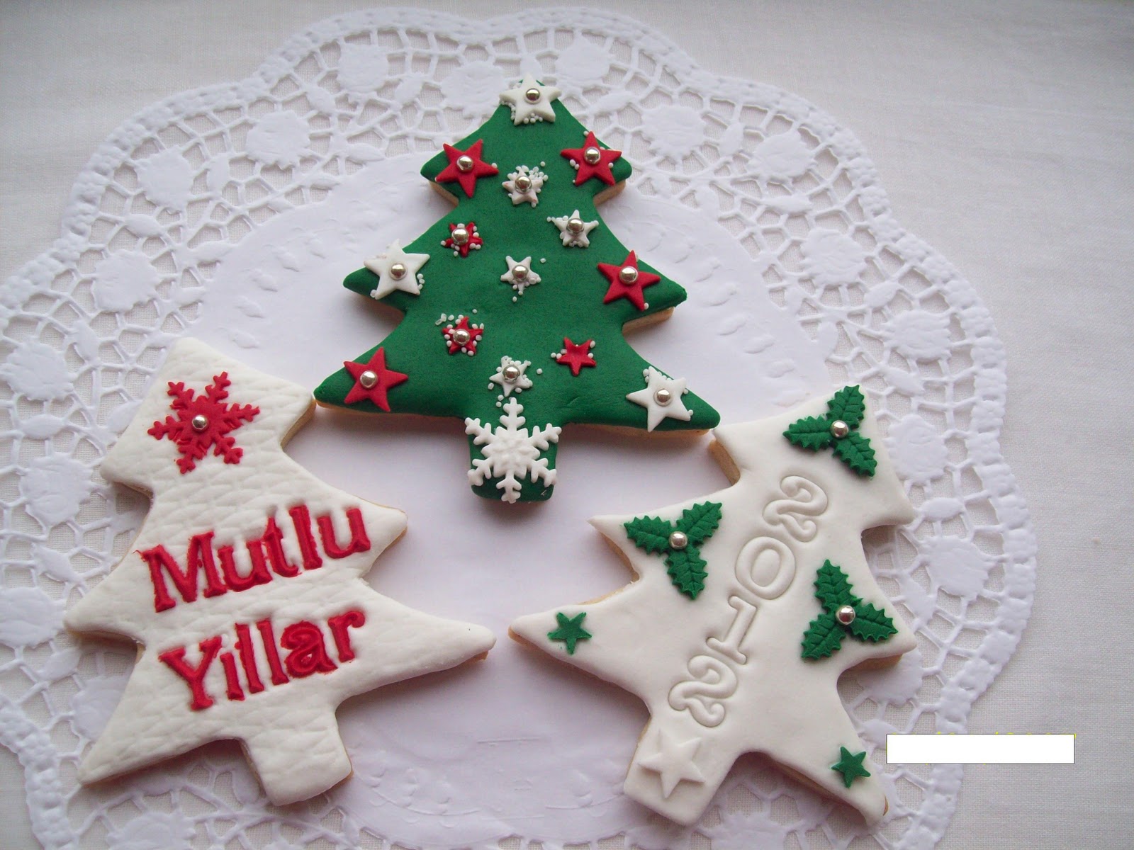 Cake FUNtastic Çam Ağacı Kurabiyeler