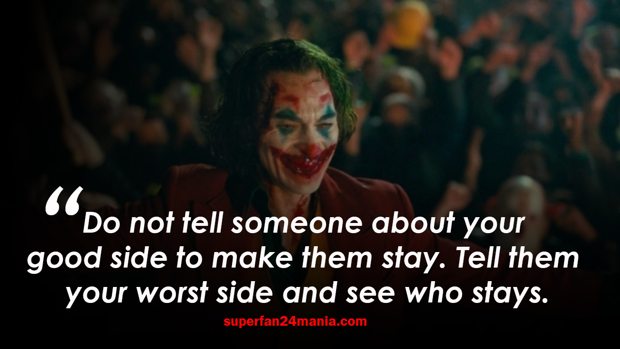 Joker Quotes Joaquin Phoenix 16 Best Joaquin Phoenix Joker Quotes For Bad Boys | Joker Attitude Quotes.