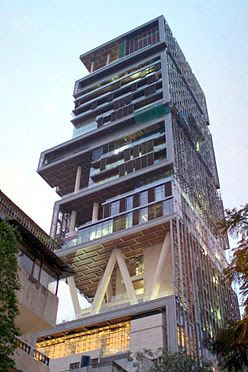 Antilia Ambani Home