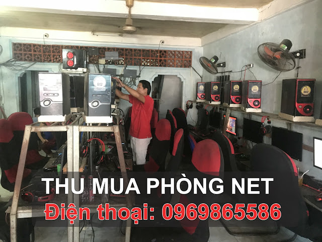 Dịch vụ thu mua phòng net uy tín, giá cao - Cường Phát Computer Dịch vụ thu mua phòng net uy tín, giá cao - Cường Phát Computer